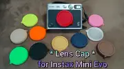 *** Lens Cap *** Fujifilm Instax Mini Evo Dust Cover - Color Options Available