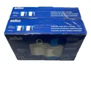 Braun Brita Water Filter 4-Pack KFT16 KWF2