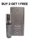 Al-Rehab Men'S U2 Roll On Attar (6ml) Long Lasting Fragrance Buy 2 Get 1 Free