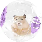 Dwarf Hamster Ball,Running Ball for Hamsters | Small Animal Cage Accessories with Ventilation Holes for Interactive Play Pet Fitness