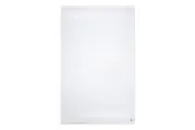 Lacoste LLECROCO Soft Organic Cotton 600gsm Bath Sheet Blanc 100x150cm