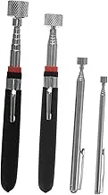 Flexible Belt Lighted Telescoping Magnet Stick Car Bottom Inspection Mirror Tool Set for Efficient Metal Piece Finding
