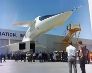 XB-70 / XB-70A AIRCRAFT NOSE DURING ROLLOUT 8x10 GLOSSY PHOTO PRINT