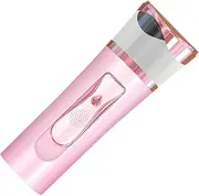 Nano Facial Steamer Mini Portable Skin Moistener Easy to Use Facial Mist Sprayer for Home Hotel Office
