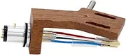 Turntable Headshell Wooden Aluminium Alloy Record Player pointer Stand Technica Headshell Phono cartridges LPs Audio Phono cartridges