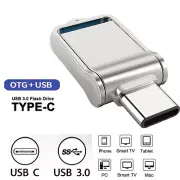 USB3.0 Mini Flash Drive 32GB Dual 2 In 1 Type C Memory USB Stick Thumb Pen Drive