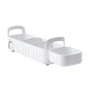 Youcopia Rollout Under Sink Caddy Adjustable Storage Organiser 12.7x41.7x13.5cm