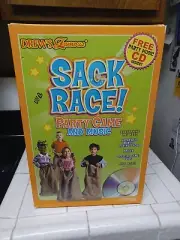 Drews Sack Race Party Game For Kids With Music CD 2002