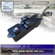 Electric RHD Window Switch Front RH For Mitsubishi Triton 2DR Cab 2005-2014 (for: Mitsubishi)