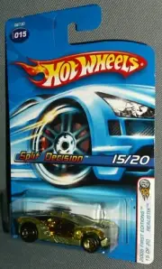 Hot Wheels 2005 #015 Realistix #15 of 20 First Editions Split Decision Green 5SP