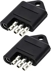 Quick Efficient Trailer Wiring Test Pcs Trailer Light Adapter Camper Plug Adapter Rv Accessory