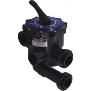 Multiport Valve, Praher SM2-HPXR50, 2", w/Hayward Plumbing SP0715XR50