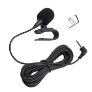 3.5mm Microphone for Kenwood Car Vehicle Radio Stereo External Mic Bluetooth GPS