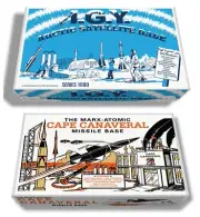Marx I.G.Y. Arctic Satellite Base OR Atomic Cape Canaveral Missile Base Play Set