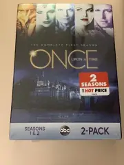 New Once Upon a Time: Seasons 1 and 2 (DVD, 2017, 10-Disc Set)