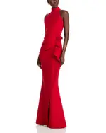 Chiara Boni La Petite Robe Gudrum Sleeveless Mermaid Gown