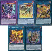 Yugioh Takeru Homura Complete Deck - Salamangreat Chimera - Heatleo - 44 Cards