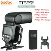 Godox TT685II 2.4G TTL HSS Flash Speedlite For Canon Nikon Sony Fuji Olympus