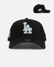 [New Era] New Era Los Angeles Dodgers 'Icy Blue' 9forty A-frame Snapback Ice Blue - Size ONE ONE Ice Blue