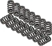 Tektall 1218 Springs Valve Spring 313 lb/in Spring Rate, 1.140 in Coil Bind, 1.290 in OD for GM LS-Series, Set of 16