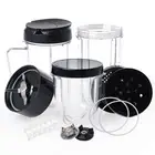 18PCS Cup & Blade Set Replacement Accessories for Magic Bullet Blender, Compa...