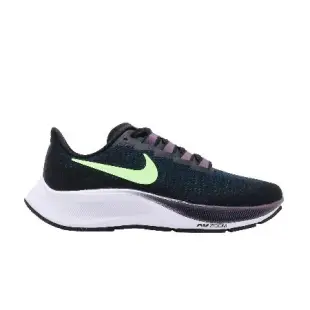 Nike 慢跑鞋 Wmns Air Zoom Pegasus 37 黑 綠 女鞋 小飛馬 運動鞋 BQ9647-001