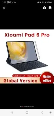 2023 Xioami Global Version Tablet 4k Android Pad 6Pro 12gb+512gb Snapdragon 870