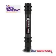 Allstar ALL11314, One Air Jack Cylinder 15.25In Stroke W/ Foot Black Aluminum