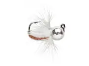 VMC Tungsten Fly Jig 1/32 oz - Metallic Silver - Pack of 2 Ice Fishing