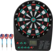 Electronic Dart Board Set, Safe and Simple LCD Scoring, Professional Manufact...