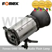 Fomex E400 Strobe Studio Flash Lamp 400w 5,500k LED Light 220V Only - Tracking