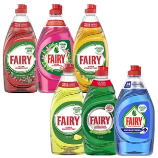 德國 Fairy Fairy 洗碗精 450ml 檸檬 石榴 茉莉 柑橘 洗碗 廚房 清潔劑 附發票【心心哈德】現貨 全館499超取免運｜全場下殺★滿額再享折扣