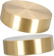 Solid Brass Ruler Calligraphy Paperweight Brass Paperweight Ornament for Home