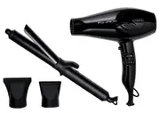 Cabello Pro 3900 Hair Dryer + Chic Curling Tong