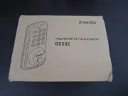 ZOMOSS FINGERPRINT KEYPAD DEADBOLT DZS02