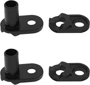 [Briny River] Set of 2 Fridge Door Cam Kit 2182179 AP6005980 PS11739042 WP2182179 Compatible with Whirlpool Refrigerator Compatible with Sears Kenmore Compatible with KitchenAid