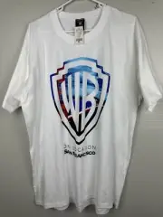 Vintage 1996 Warner Bros | On Location San Francisco T Shirt Single Stitch | XL