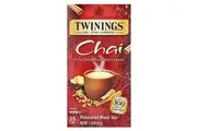 Twinings, Flavored Black Tea, Chai, 25 Tea Bags, 1.76 oz (50 g)