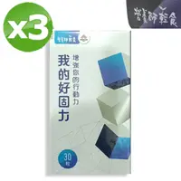 在飛比找PChome24h購物優惠-我的好固力 3入組(一入30顆)