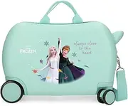[Disney] Children's Hard case with 4 Wheels Side Combination Lock Made of ABS, a Rigid and Lightweight Material.