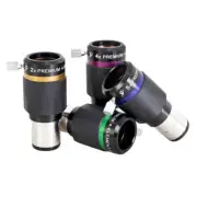 1.25" 2X/3X/4X/5X Barlow Lens 4-Element Apochromatism for Astronomical Telescope