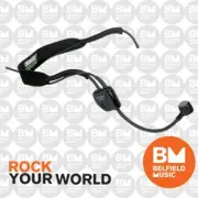 Shure WH20 Headworn Dynamic Microphone Cardioid w/ XLR Connector Mic WH-20