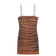 [Alexander Wang] Printed Hotfix Mini Dress