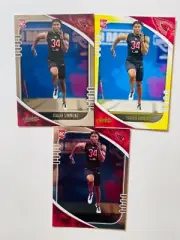2020 PANINI-ABSOLUTE #140 ISAIAH SIMMONS ROOKIE LOT 3 NM-MT NFL FOOTBALL CARDS