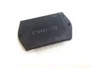 STK401-110 2-Channel, 70+70W AF Power Amp + Heat Sink Compound BY SANYO
