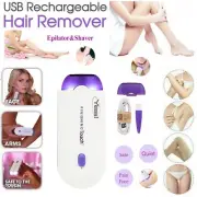 Women Laser Epilator Instant Pain Free Touch Hair Removal Remover Tool Body Face