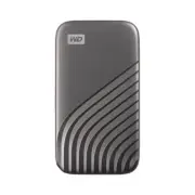 SSD Extern WD My Passport™ 1TB, USB 3.2 Gen2 Type-C/A, NVMe, Space Gray