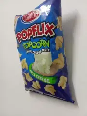 شيبس Jordana Pop Flakes 8 package of 40g White Cheese Flavored Corn Crackers