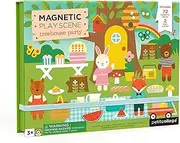 Petit Collage Treehouse Party Magnetic Play Scene, Multicolor