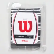 New Wilson Pro Comfort Overgrip 12 Pack - Black
